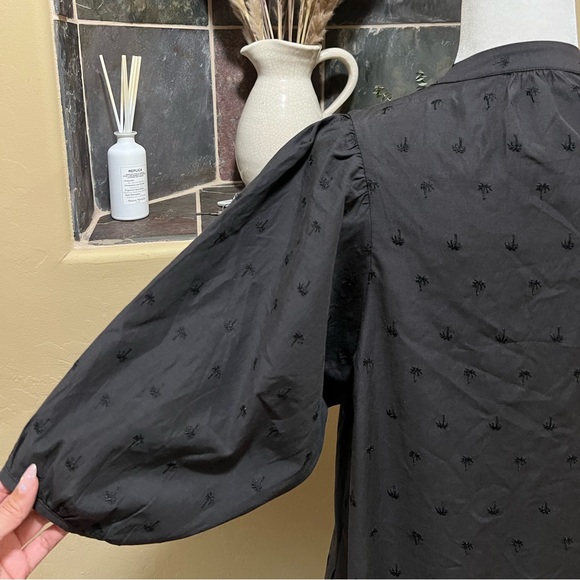 Brochu Walker The Palma Dress in Washed Black Size Large - Picture 10 of 14